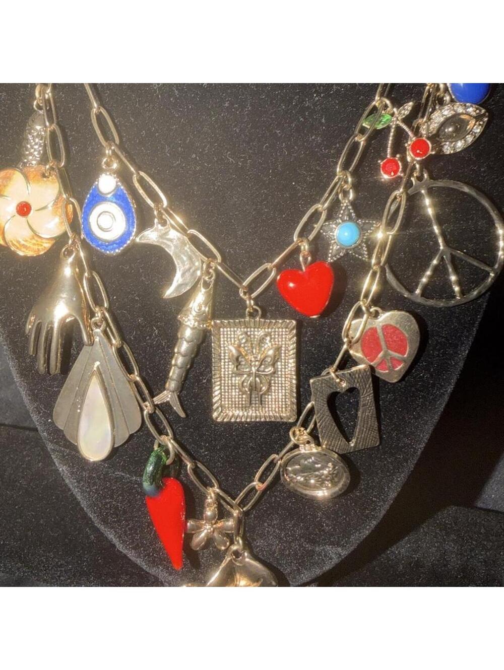 Free People Women's Multi and Red Jewellery [COPY]